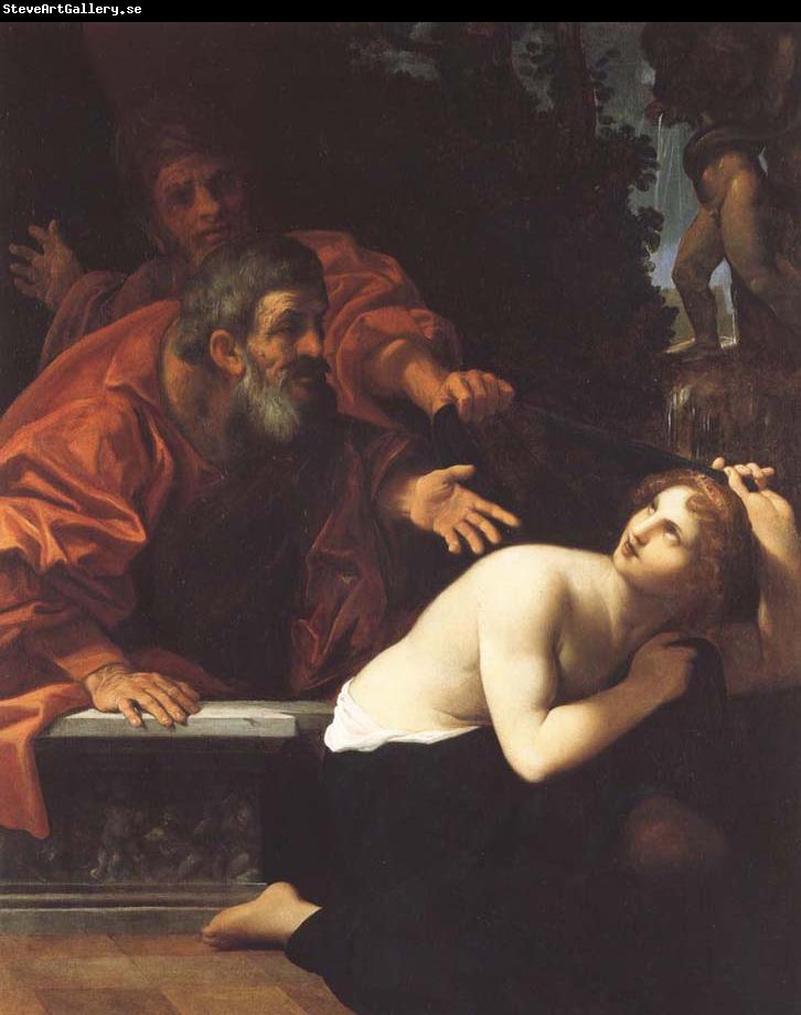 Ludovico Carracci Susannah and the Elders